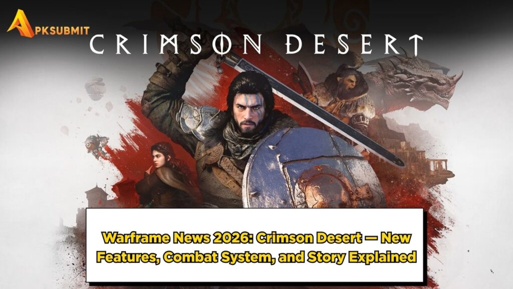 Warframe News 2026: Crimson Desert — New Features, Combat System, and Story Explained