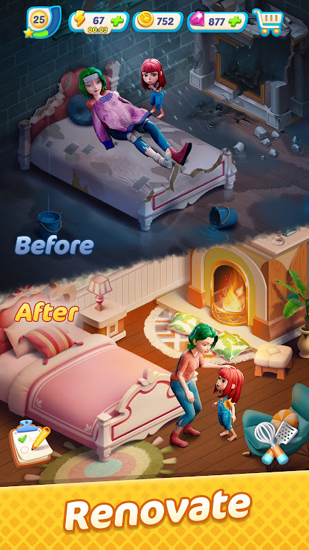 Gossip Harbor: Merge & Story screenshot 4