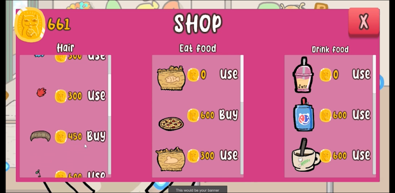 Cat Eat In Class screenshot 4