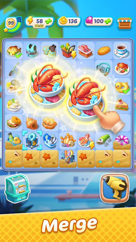 Gossip Harbor: Merge & Story screenshot 6