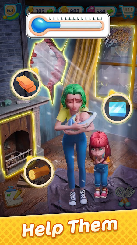 Gossip Harbor: Merge & Story screenshot 3