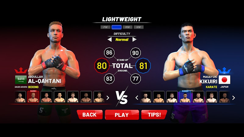 MMA Clash: PFL screenshot 3