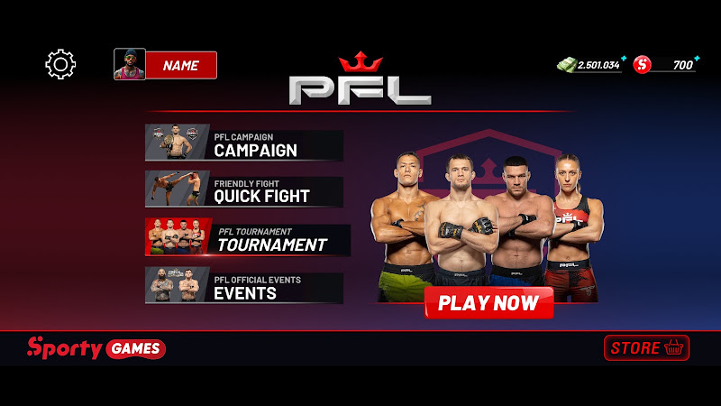 MMA Clash: PFL screenshot 4