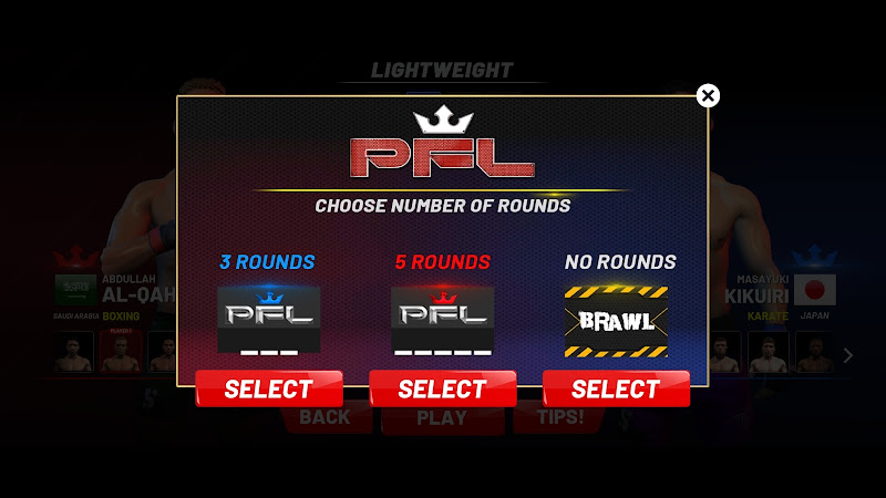 MMA Clash: PFL screenshot 6