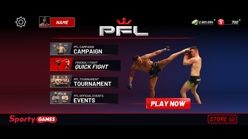 MMA Clash: PFL screenshot 5